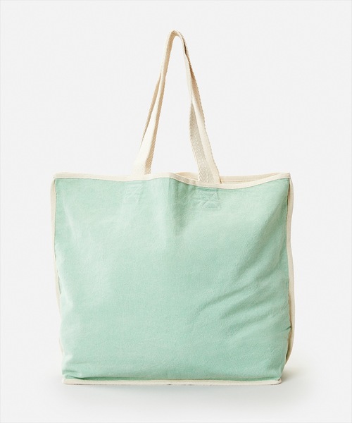 rip curl(リップカール)の「【RIPCURL(リップカール)】CLASSIC SURF 31L TOTE BAG/レディースコットンキャンバストートバッグ(トートバッグ・レディース・ネイビー/ミント/サンドベージュ/サーモンピンク/スカイブルー/ピンク系その他/ブラック/ベージュ系その他・FREE)」の16枚目の写真