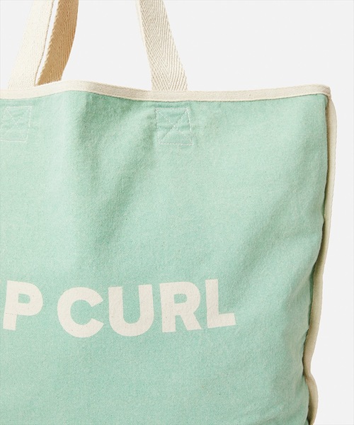 rip curl(リップカール)の「【RIPCURL(リップカール)】CLASSIC SURF 31L TOTE BAG/レディースコットンキャンバストートバッグ(トートバッグ・レディース・ネイビー/ミント/サンドベージュ/サーモンピンク/スカイブルー/ピンク系その他/ブラック/ベージュ系その他・FREE)」の17枚目の写真