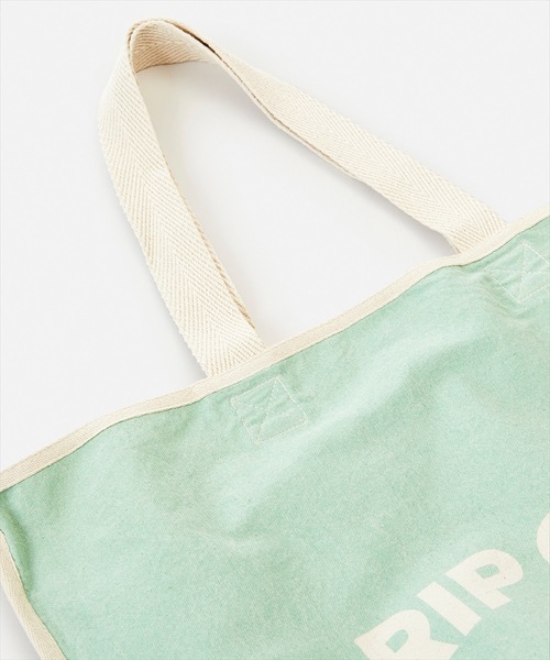 rip curl(リップカール)の「【RIPCURL(リップカール)】CLASSIC SURF 31L TOTE BAG/レディースコットンキャンバストートバッグ(トートバッグ・レディース・ネイビー/ミント/サンドベージュ/サーモンピンク/スカイブルー/ピンク系その他/ブラック/ベージュ系その他・FREE)」の18枚目の写真