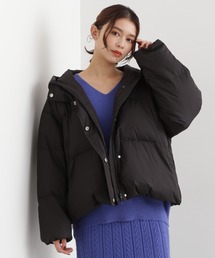 NATURAL BEAUTY BASIC | ショートフードダウン(ダウンジャケット/コート)
