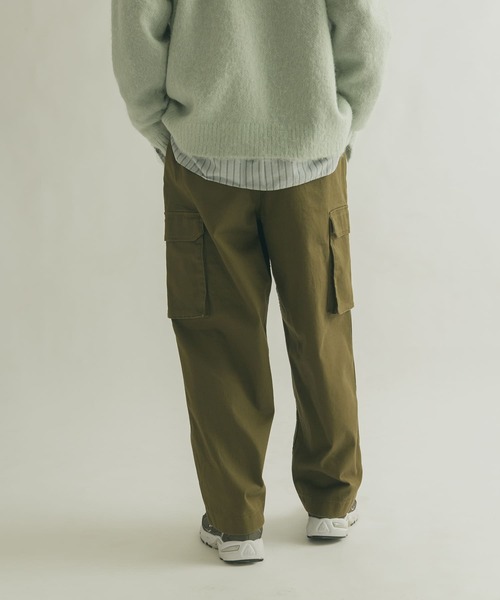 FORK&SPOON（フォークアンドスプーン）の「FORK&SPOON　カーゴパンツ（カーゴパンツ・メンズ・ネイビー/カーキ・4/5）」の15枚目の写真