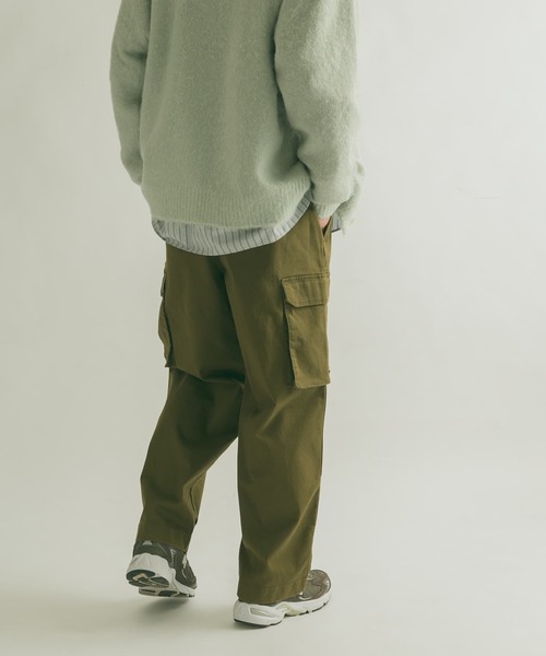 FORK&SPOON（フォークアンドスプーン）の「FORK&SPOON　カーゴパンツ（カーゴパンツ・メンズ・ネイビー/カーキ・4/5）」の19枚目の写真