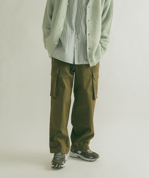 FORK&SPOON（フォークアンドスプーン）の「FORK&SPOON　カーゴパンツ（カーゴパンツ・メンズ・ネイビー/カーキ・4/5）」の22枚目の写真