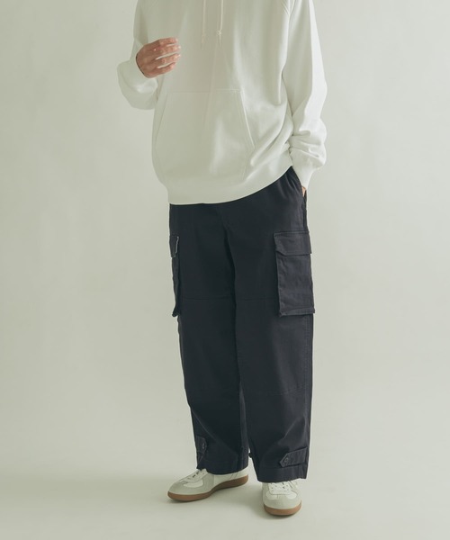 FORK&SPOON（フォークアンドスプーン）の「FORK&SPOON　カーゴパンツ（カーゴパンツ・メンズ・ネイビー/カーキ・4/5）」の7枚目の写真