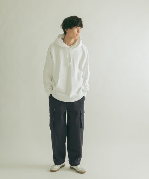 FORK&SPOON（フォークアンドスプーン）の「FORK&SPOON　カーゴパンツ（カーゴパンツ・メンズ・ネイビー/カーキ・4/5）」の17枚目の写真