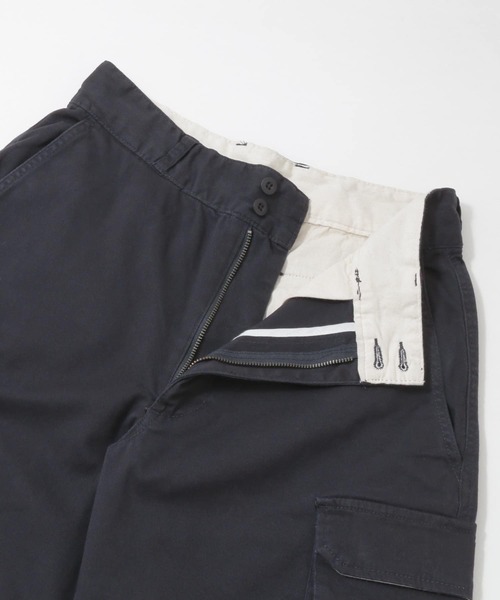 FORK&SPOON（フォークアンドスプーン）の「FORK&SPOON　カーゴパンツ（カーゴパンツ・メンズ・ネイビー/カーキ・4/5）」の5枚目の写真