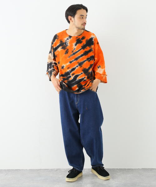 CAL O LINE（キャルオーライン）の「【CAL O LINE/キャルオーライン】TIE DYE CUT-OFF SWEAT（スウェット・メンズ・その他11/その他10・MEDIUM/LARGE/X-LARGE）」の16枚目の写真