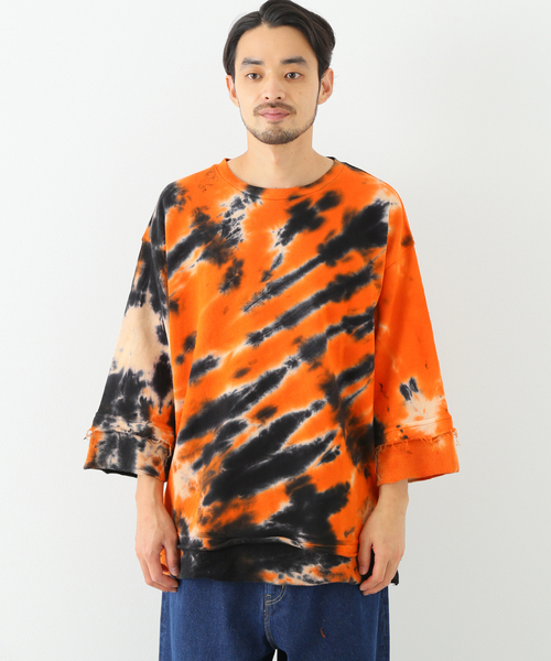 CAL O LINE（キャルオーライン）の「【CAL O LINE/キャルオーライン】TIE DYE CUT-OFF SWEAT（スウェット・メンズ・その他11/その他10・MEDIUM/LARGE/X-LARGE）」の15枚目の写真