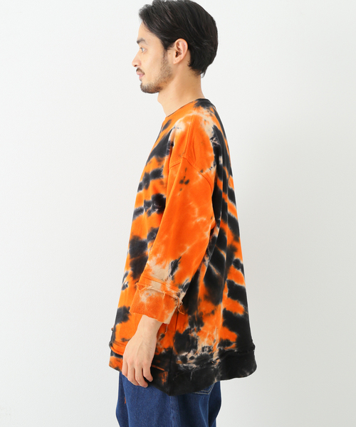 CAL O LINE（キャルオーライン）の「【CAL O LINE/キャルオーライン】TIE DYE CUT-OFF SWEAT（スウェット・メンズ・その他11/その他10・MEDIUM/LARGE/X-LARGE）」の14枚目の写真