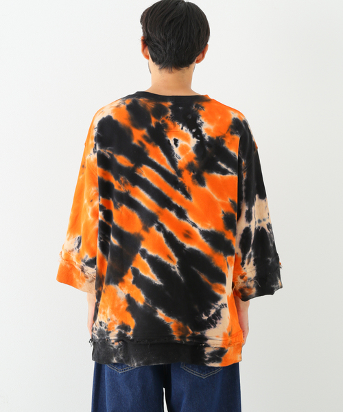 CAL O LINE（キャルオーライン）の「【CAL O LINE/キャルオーライン】TIE DYE CUT-OFF SWEAT（スウェット・メンズ・その他11/その他10・MEDIUM/LARGE/X-LARGE）」の13枚目の写真
