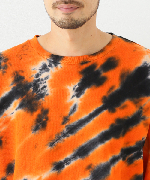 CAL O LINE（キャルオーライン）の「【CAL O LINE/キャルオーライン】TIE DYE CUT-OFF SWEAT（スウェット・メンズ・その他11/その他10・MEDIUM/LARGE/X-LARGE）」の12枚目の写真