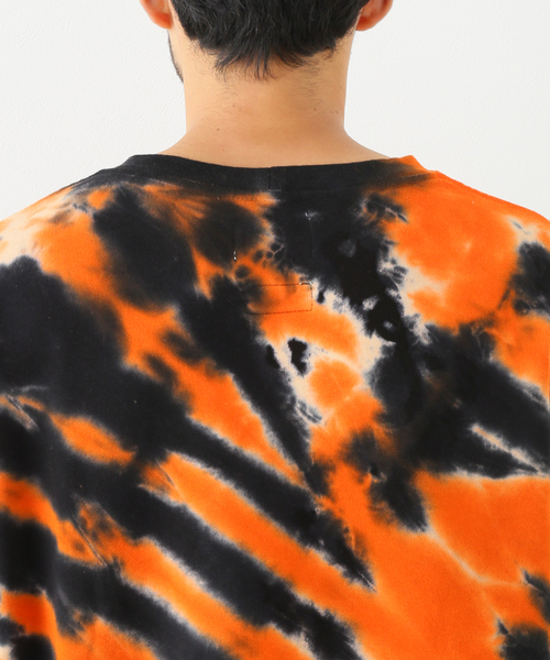 CAL O LINE（キャルオーライン）の「【CAL O LINE/キャルオーライン】TIE DYE CUT-OFF SWEAT（スウェット・メンズ・その他11/その他10・MEDIUM/LARGE/X-LARGE）」の11枚目の写真