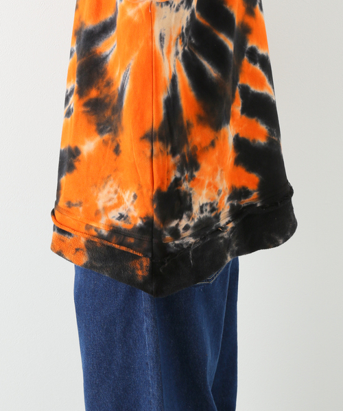 CAL O LINE（キャルオーライン）の「【CAL O LINE/キャルオーライン】TIE DYE CUT-OFF SWEAT（スウェット・メンズ・その他11/その他10・MEDIUM/LARGE/X-LARGE）」の7枚目の写真