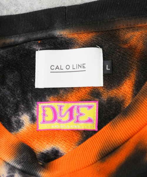 CAL O LINE（キャルオーライン）の「【CAL O LINE/キャルオーライン】TIE DYE CUT-OFF SWEAT（スウェット・メンズ・その他11/その他10・MEDIUM/LARGE/X-LARGE）」の6枚目の写真