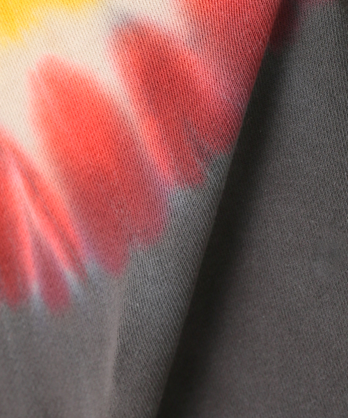CAL O LINE（キャルオーライン）の「【CAL O LINE/キャルオーライン】TIE DYE CUT-OFF SWEAT（スウェット・メンズ・その他11/その他10・MEDIUM/LARGE/X-LARGE）」の4枚目の写真