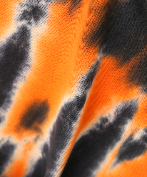 CAL O LINE（キャルオーライン）の「【CAL O LINE/キャルオーライン】TIE DYE CUT-OFF SWEAT（スウェット・メンズ・その他11/その他10・MEDIUM/LARGE/X-LARGE）」の3枚目の写真