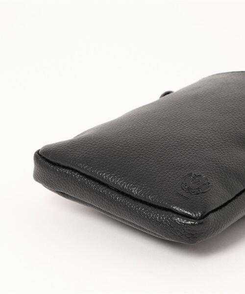 KAZZU SELECT(カッズセレクト)の「レザースマホショルダー(ショルダーバッグ・レディース・グレイッシュベージュ/ブラック/グレイッシュブルー/シルバー/ブルー系その他/パープル/ピンク/キャメル・ONE SIZE)」の10枚目の写真