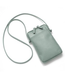 KAZZU SELECT（カッズセレクト）の「レザースマホショルダー（ショルダーバッグ）」