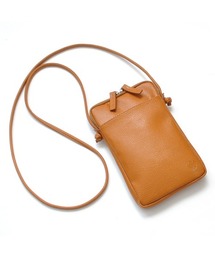 KAZZU SELECT（カッズセレクト）の「レザースマホショルダー（ショルダーバッグ）」