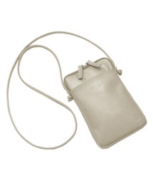 KAZZU SELECT（カッズセレクト）の「レザースマホショルダー（ショルダーバッグ）」