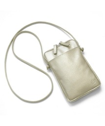 KAZZU SELECT（カッズセレクト）の「レザースマホショルダー（ショルダーバッグ）」