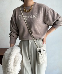 DouDou | ロゴニット(ニット/セーター)