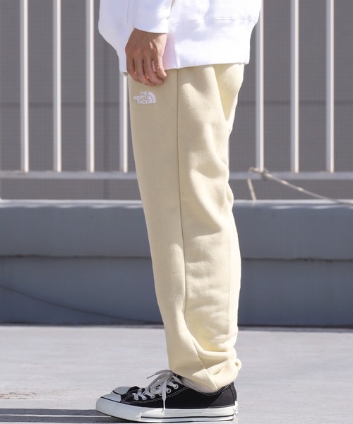 THE NORTH FACE(ザノースフェイス)の「THE NORTH FACE/ザ・ノースフェイス M SIMPLE LOGO SWEATPANT スウェットパンツ(スウェットパンツ・メンズ・ベージュ/ブラック・XL/L/M)」の10枚目の写真