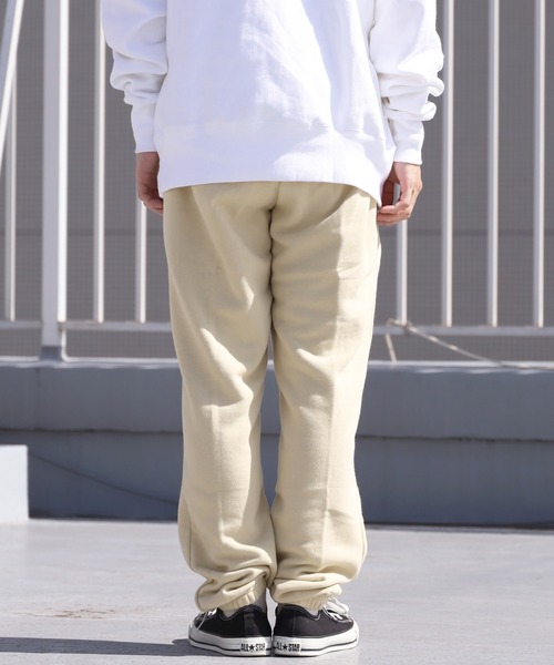 THE NORTH FACE(ザノースフェイス)の「THE NORTH FACE/ザ・ノースフェイス M SIMPLE LOGO SWEATPANT スウェットパンツ(スウェットパンツ・メンズ・ベージュ/ブラック・XL/L/M)」の11枚目の写真