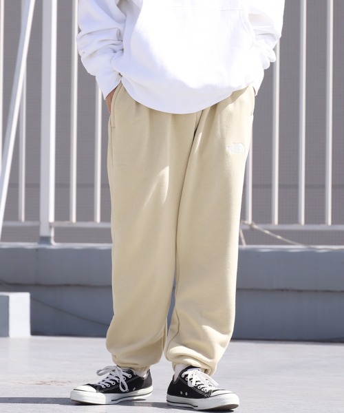 THE NORTH FACE(ザノースフェイス)の「THE NORTH FACE/ザ・ノースフェイス M SIMPLE LOGO SWEATPANT スウェットパンツ(スウェットパンツ・メンズ・ベージュ/ブラック・XL/L/M)」の13枚目の写真