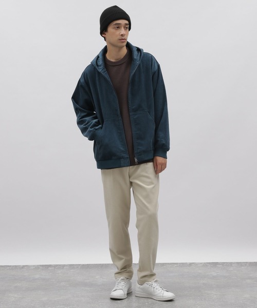 LAKOLE（ラコレ）の「アクリル畦ワッチ / 127072（ニットキャップ/ビーニー・メンズ・ブラック/ベージュ/イエロー/カーキ/ブルー・9）」の13枚目の写真