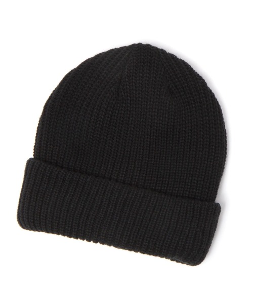 LAKOLE（ラコレ）の「アクリル畦ワッチ / 127072（ニットキャップ/ビーニー・メンズ・ブラック/ベージュ/イエロー/カーキ/ブルー・9）」の15枚目の写真