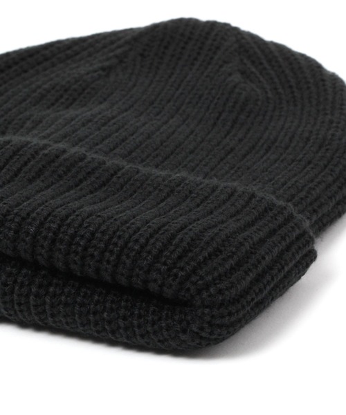 LAKOLE（ラコレ）の「アクリル畦ワッチ / 127072（ニットキャップ/ビーニー・メンズ・ブラック/ベージュ/イエロー/カーキ/ブルー・9）」の9枚目の写真