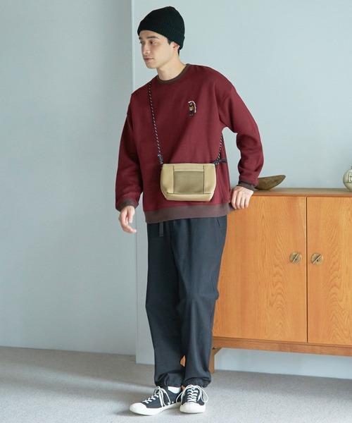 LAKOLE（ラコレ）の「アクリル畦ワッチ / 127072（ニットキャップ/ビーニー・メンズ・ブラック/ベージュ/イエロー/カーキ/ブルー・9）」の19枚目の写真