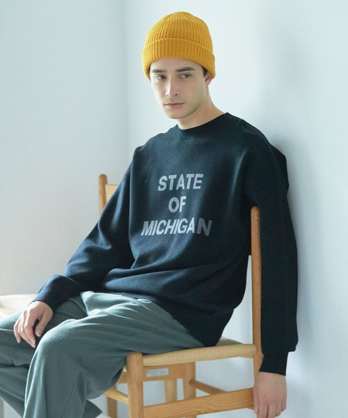 LAKOLE（ラコレ）の「アクリル畦ワッチ / 127072（ニットキャップ/ビーニー・メンズ・ブラック/ベージュ/イエロー/カーキ/ブルー・9）」の21枚目の写真