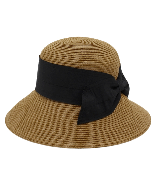 DISCOAT（ディスコート）の「【Discoat】ワイドブリムHAT（ハット・レディース・ベージュ/ブラウン/ホワイト/カーキ・ﾌﾘ-）」の3枚目の写真