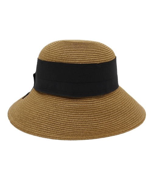 DISCOAT（ディスコート）の「【Discoat】ワイドブリムHAT（ハット・レディース・ベージュ/ブラウン/ホワイト/カーキ・ﾌﾘ-）」の10枚目の写真