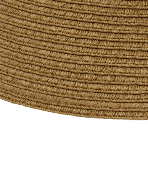 DISCOAT（ディスコート）の「【Discoat】ワイドブリムHAT（ハット・レディース・ベージュ/ブラウン/ホワイト/カーキ・ﾌﾘ-）」の11枚目の写真