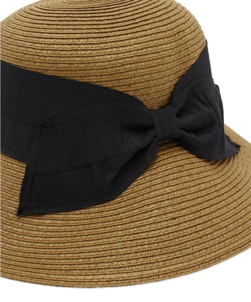 DISCOAT（ディスコート）の「【Discoat】ワイドブリムHAT（ハット・レディース・ベージュ/ブラウン/ホワイト/カーキ・ﾌﾘ-）」の12枚目の写真