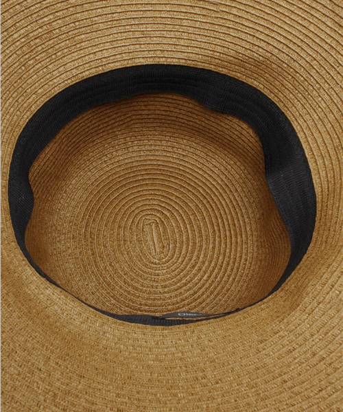 DISCOAT（ディスコート）の「【Discoat】ワイドブリムHAT（ハット・レディース・ベージュ/ブラウン/ホワイト/カーキ・ﾌﾘ-）」の13枚目の写真