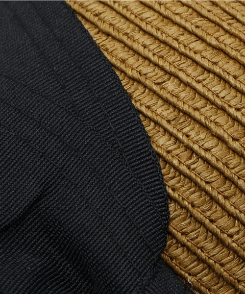 DISCOAT（ディスコート）の「【Discoat】ワイドブリムHAT（ハット・レディース・ベージュ/ブラウン/ホワイト/カーキ・ﾌﾘ-）」の5枚目の写真