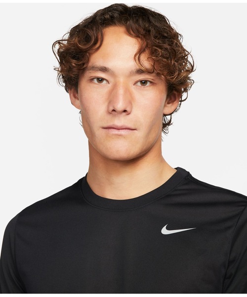 NIKE（ナイキ）の「ナイキ Dri-FITメンズ フィットネス Tシャツ / Nike Dri-FIT Men's Fitness T-Shirt＜S-2XL 展開＞（Tシャツ/カットソー・メンズ・ブラック/ホワイト/グレー系その他/ネイビー・M/2XL/XL/S/L）」の20枚目の写真
