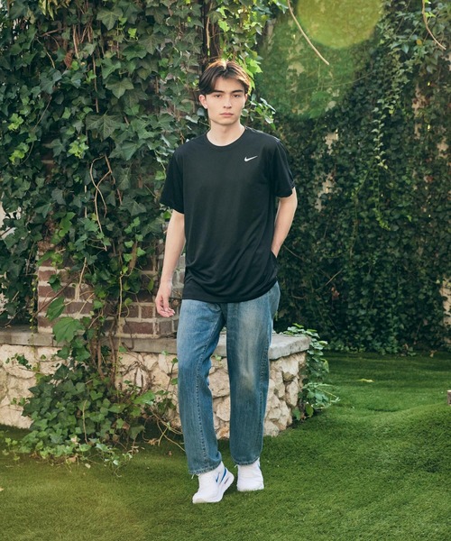 NIKE（ナイキ）の「ナイキ Dri-FITメンズ フィットネス Tシャツ