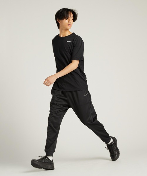 NIKE（ナイキ）の「ナイキ Dri-FITメンズ フィットネス Tシャツ / Nike Dri-FIT Men's Fitness T-Shirt＜S-2XL 展開＞（Tシャツ/カットソー・メンズ・ブラック/ホワイト/グレー系その他/ネイビー・M/2XL/XL/S/L）」の15枚目の写真