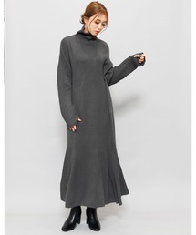 mili an deni | マーメイドラインニットワンピース(ワンピース)