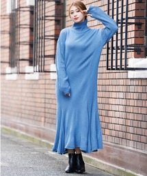 ワンピース ドレス ブルー ネイビー 青色系 ファッション通販 Zozotown