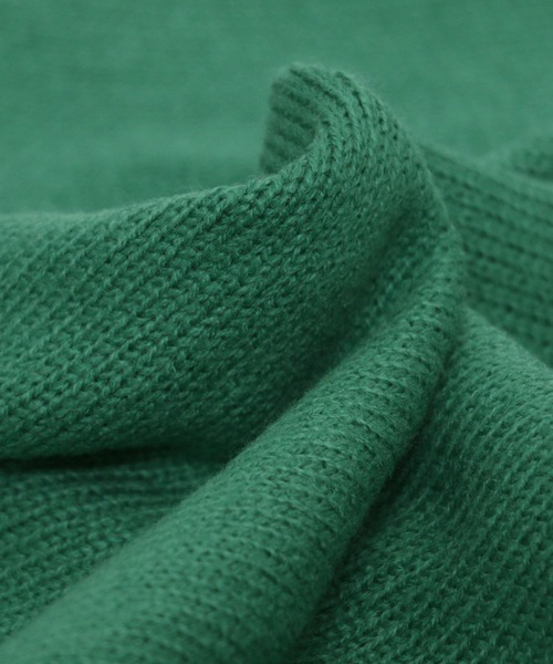 mili an deni（ミリアンデニ）の「マーメイドラインニットワンピース（ワンピース・レディース・ベージュ/ブラック/チャコールグレー/ライトグレー/ネイビー/パープル/ブルー/グリーン/アイボリー・L/M）」の12枚目の写真