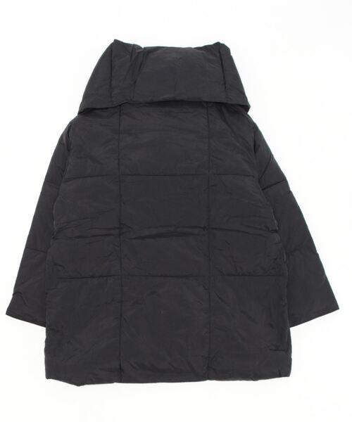 hellam（へラム）の「マフラーセット ダウンコート（ダウンジャケット/コート・レディース・ホワイト/ブラック/カーキ・FREE）」の6枚目の写真