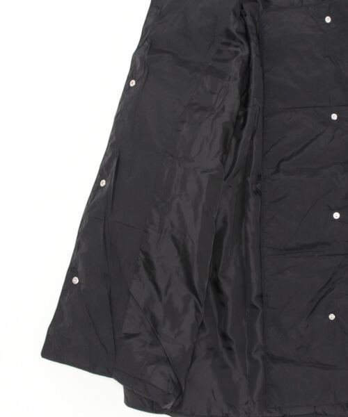 hellam（へラム）の「マフラーセット ダウンコート（ダウンジャケット/コート・レディース・ホワイト/ブラック/カーキ・FREE）」の4枚目の写真