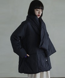 マフラーセット ダウンコート