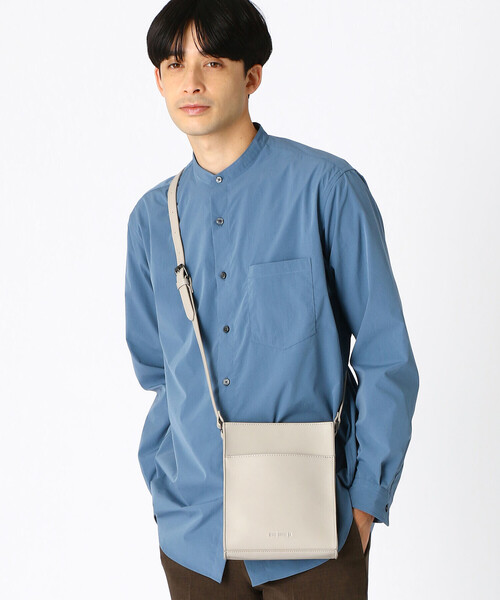 MONO COMME CA(モノコムサ)の「スクエアショルダー(ショルダーバッグ・レディース・ライトグレー/グレー/ガンメタ/ブラック・FREE)」の2枚目の写真